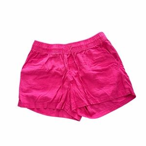 GAP Pink linen Shorts